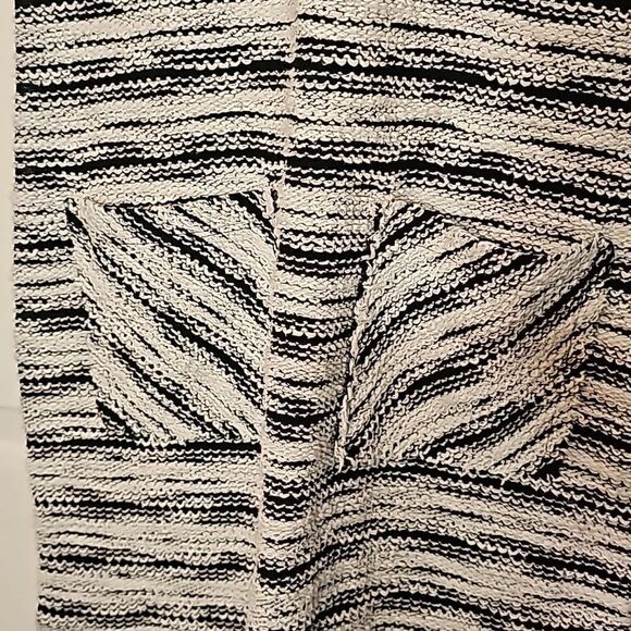 Anthropologie + Velvet By Graham & Spencer Knit Mini Shift‎ Dress XSmall Pockets - Picture 6 of 12